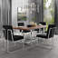 Fauteuil en velours capitonné Vannessa-36283550-36293749