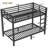 Metal Twin over Twin Bunk Bed,Space-Saving/Noise Reduced/No Box Spring Needed