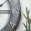 Horloge murale rétro surdimensionnée 30 "