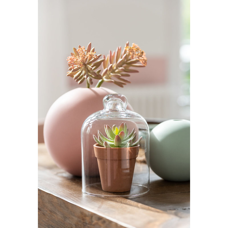 Asmaa Table Vase 1, Pink