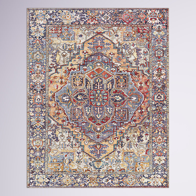Albion Oriental Indoor Rug, Rectangle 5' x 7'6"