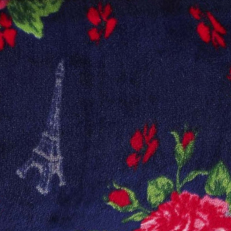 Couvertures en molleton moelleux à imprimé Betsey Johnson, Double/Grand