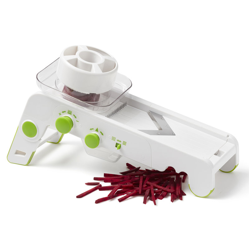 Starfrit® Cubing Pro Mandoline Slicer With Storage Box