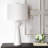 Catelin Textured White Table Lamp