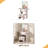 Vanity Set For Small Bedrooms - Small Space Makeup Vanity With Stool, Compartmentalized Drawers