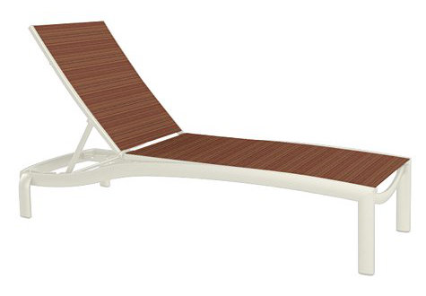 Kor Outdoor Chaise Lounge, Mia II, Graphite