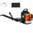Backpack Leaf Blower 62CC 2-Cycle Gas Leaf Blower 1110CFM Air Volume