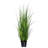 36" Artificial Potted Green Lemongrass-2136364901