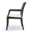 Chaise de patio avec coussin Apgar