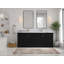 Ensemble de meuble-lavabo double l 84 po Alys (option boutons)