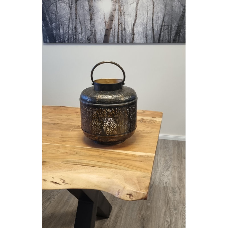 Metal Tabletop/middle Piece Lantern