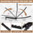 Porth Steel Fireplace Tool Set