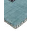 Handwoven Wool Gabbeh Uni Turquoise Rug-60831748