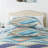 HoneiLife  Golden Sparkle Sand Blended Bedspread lightweight summer bedspreads 3-Piece Queen Size Quilt Sets-124795151-124795158