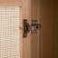 Waroona 1 Door Solid + Manufactured Wood Wardrobe