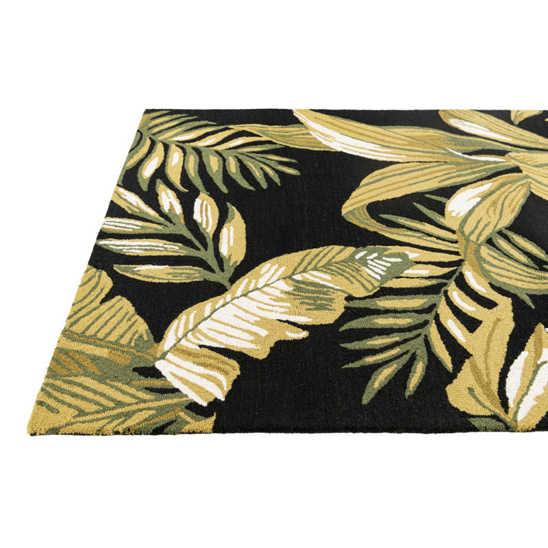 Tapis noir Johansson