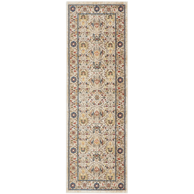 Glendoria Oriental Indoor Rug, Runner 2' x 6'