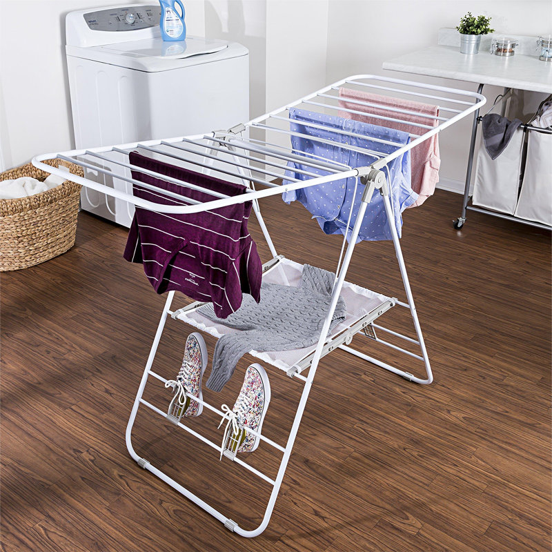 Color of the face home Steel Foldable Gullwing Drying Rack | Wayfair