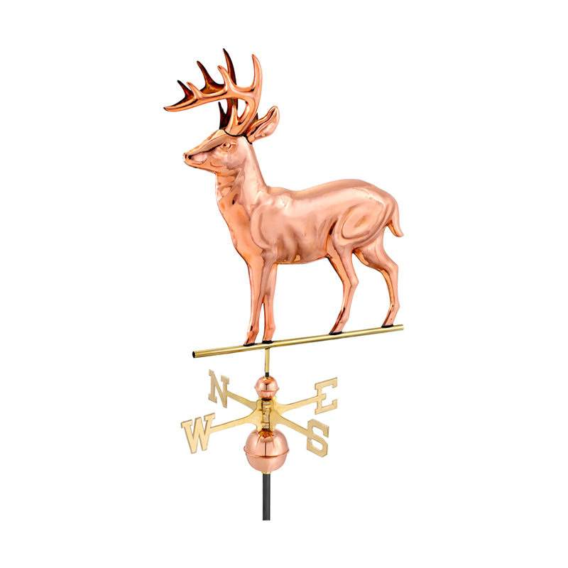 Girouette cerf, Non