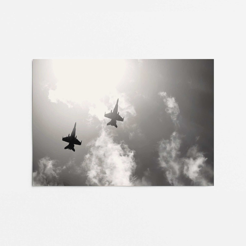 Skyward Flight, reproduction sur papier mat d'archives, H 8 po x l 10 po