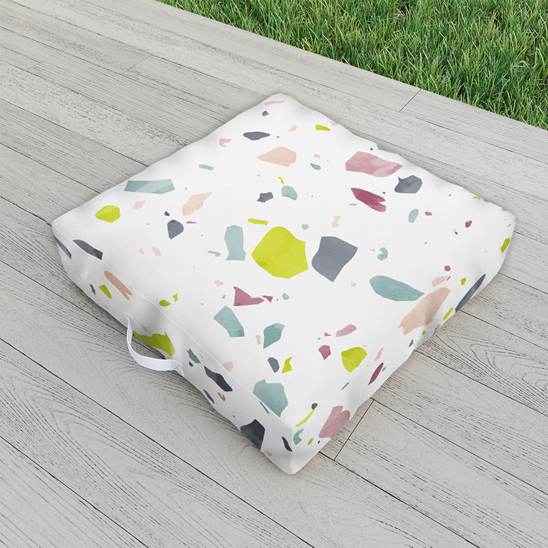 Indoor / Outdoor Floor Pillow