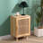 Falkland Particle Board Bedside Table