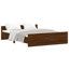 Marlow Home Co. Bed Frame With Headboard And Footboard-1700066223-1700066213