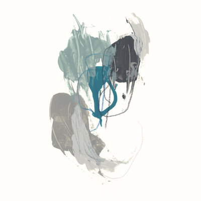 Bleu sarcelle Geste III