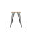 Owen Modern Industrial Writing Desk with Walnut Wood Top and Black Metal Hairpin Legs - Compact Home Office Workstation for Small Spaces-844412459