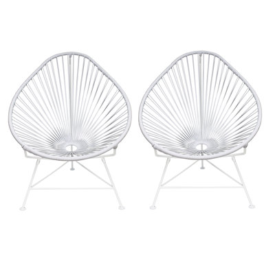 Double chaise de patio Acapulco