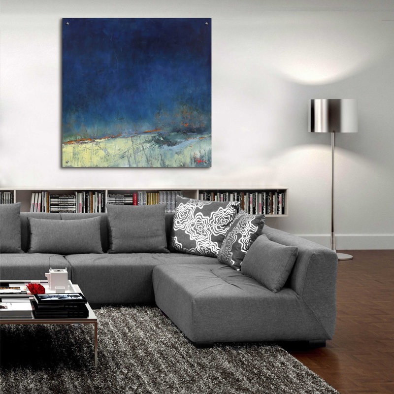 " Dugout " by Patrick Dennis, 36" H x 36" W x 0.2" D