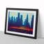XH1022-622X A New York City Skyline Vol.3 1 Piece Single Picture Frame Wall Art-1996478953-1996478967