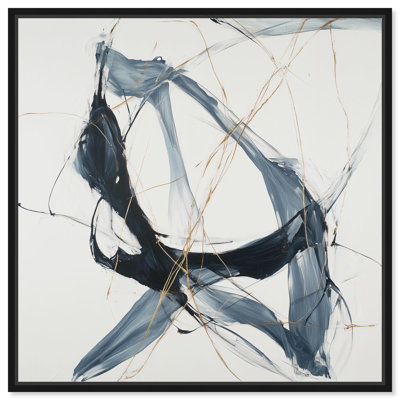 «Nimbus Trace II», art numérique sur toile par