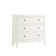 commode standard 3 tiroirs Ivory Key