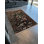 Tapis décoratif multicolore à motif de cerfs et de chevaux