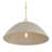 Alta 1-Light Hubbs in Concrete and Brass-1023664736