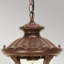 Stone Castle Outdoor Hanging Lantern