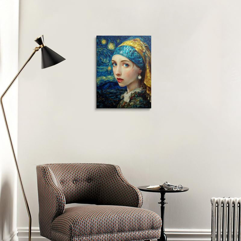 Wrapped Canvas Print