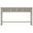 Rustic Entryway Console Table, 60" Long Sofa Table With Two Different Size Drawers And Bottom Shelf For Storage-1043923646
