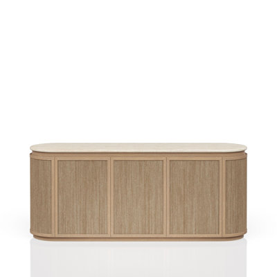 Stone Top And Rope Front Server