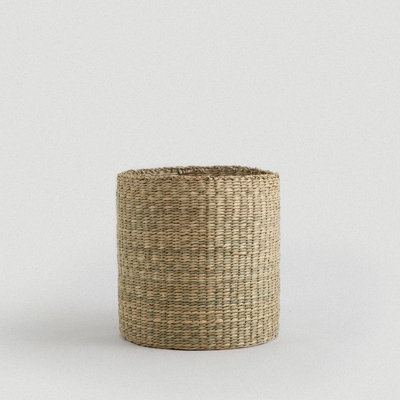 Tulum Round Seagrass Basket - Medium