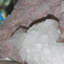 Sculpture Edmea Apophyllite calcédoine