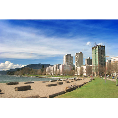 " English Bay Beach " by Powershifter