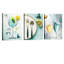 3 Piece Wrapped Canvas Print-1528454805