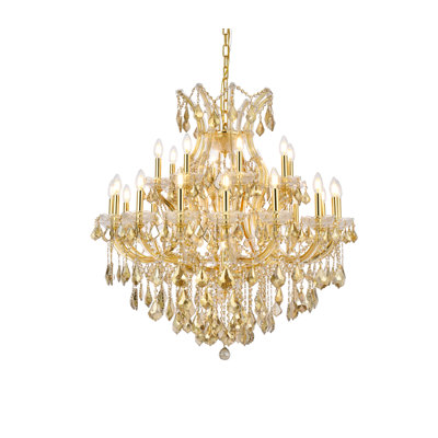 Stockard 24 - Light Chandelier