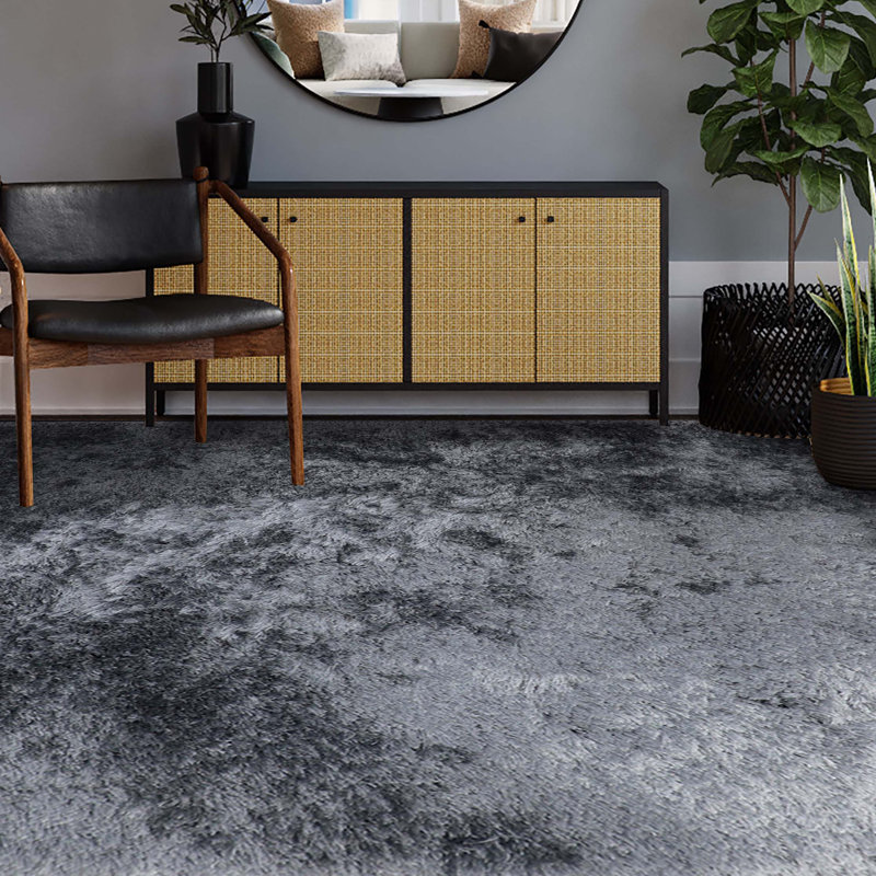 Pavilion Area Rug in Gray, Rectangle 12' x 15'