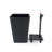 2-Pack Smart Self-Watering Square Planter For Indoor And Outdoor - Hand Woven Wicker-676714232