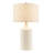 Mathel Cream Ceramic Table Lamp-1063638406
