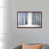 Classic Brown Wood Framed Canvas selected