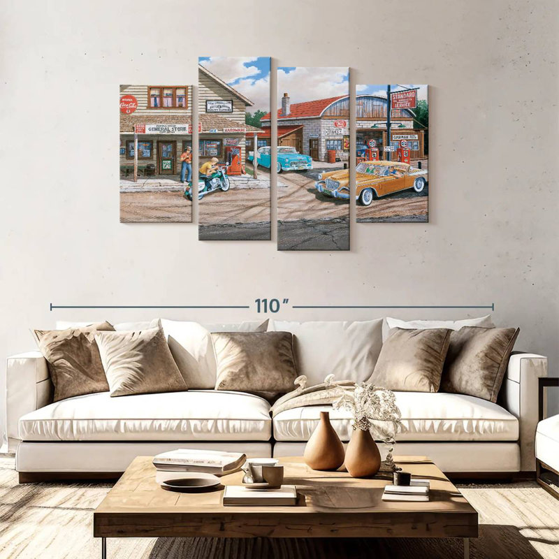 Lilie Popple Creek Store, H 48 po x l 75 po